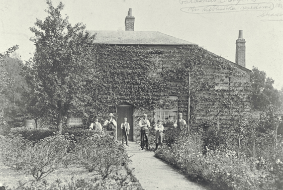 The Garden Cottage around 1900