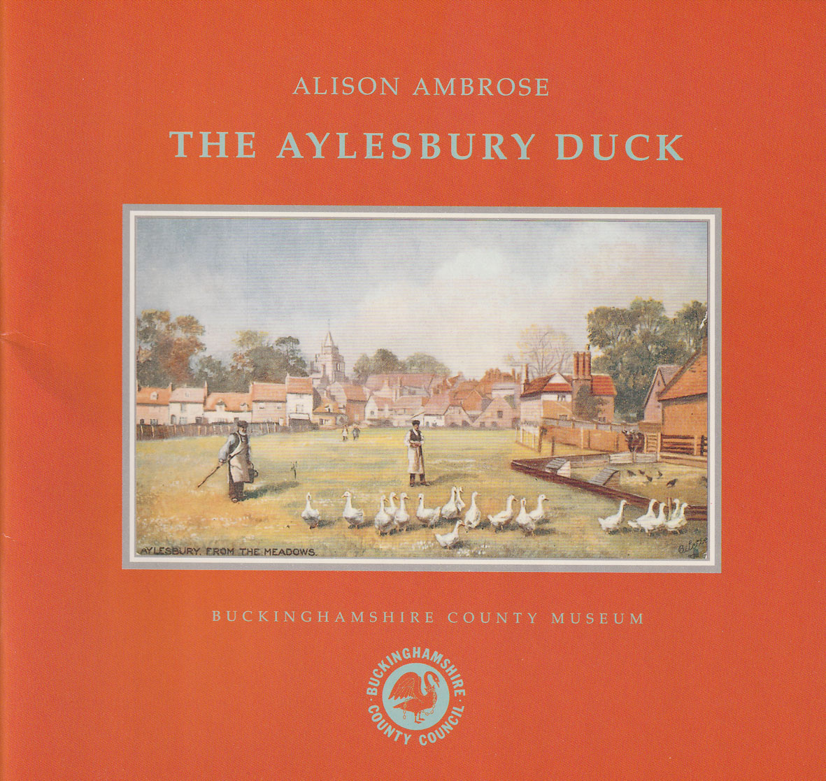 Aylesbury Duck cover
