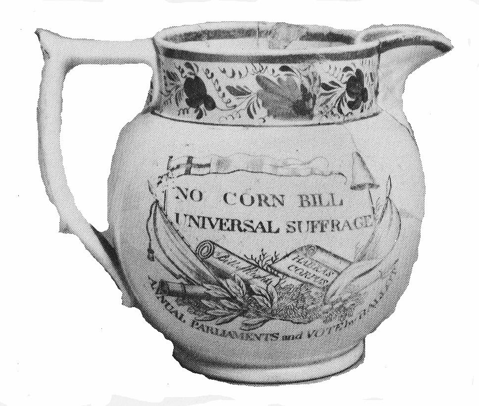 A Peterloo commemoration jug