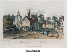 View of Burnham from the book