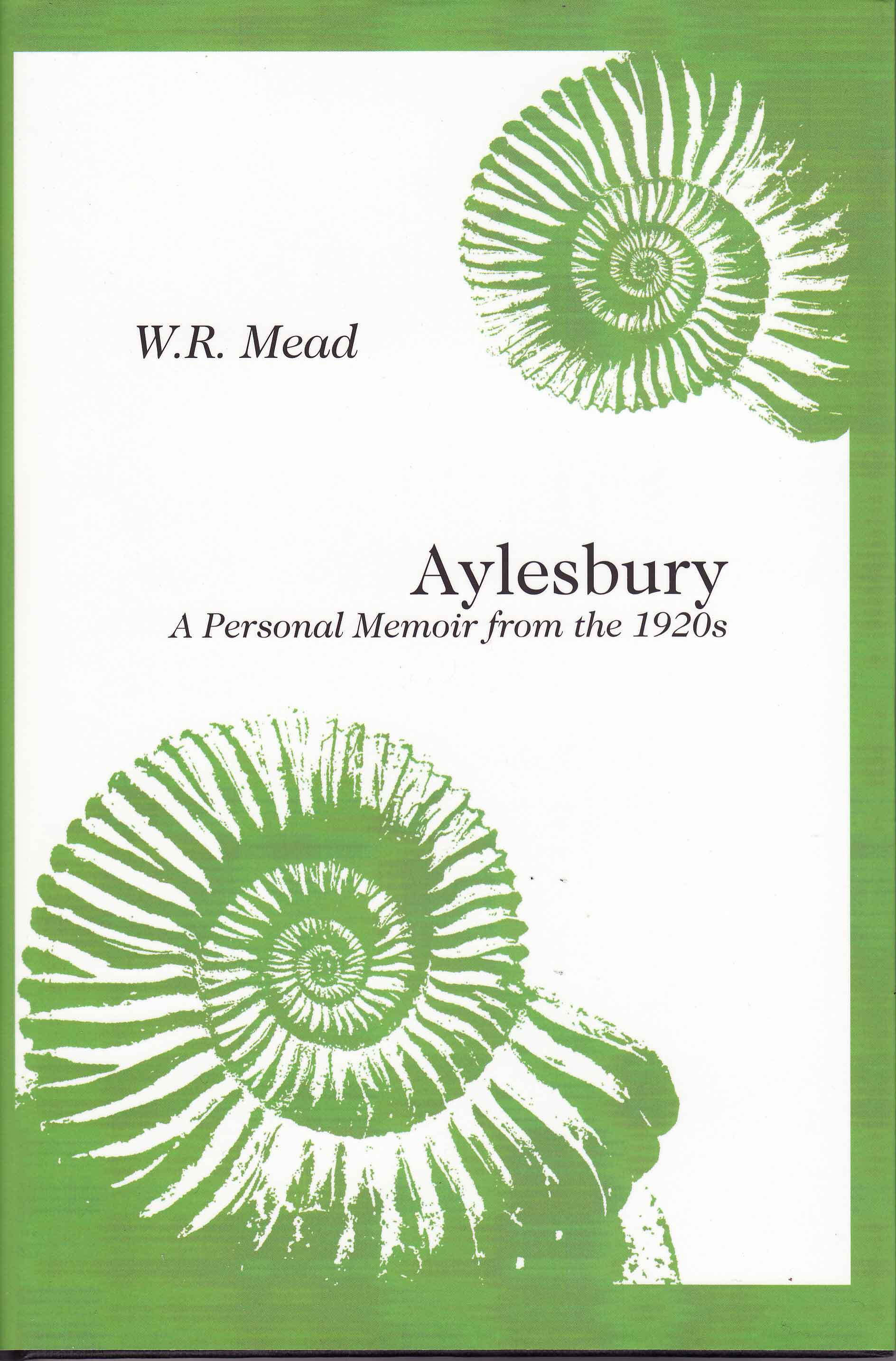Aylesbury: a personal memoir cover