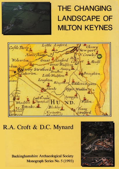 Changing Landscape of Milton Keynes cover