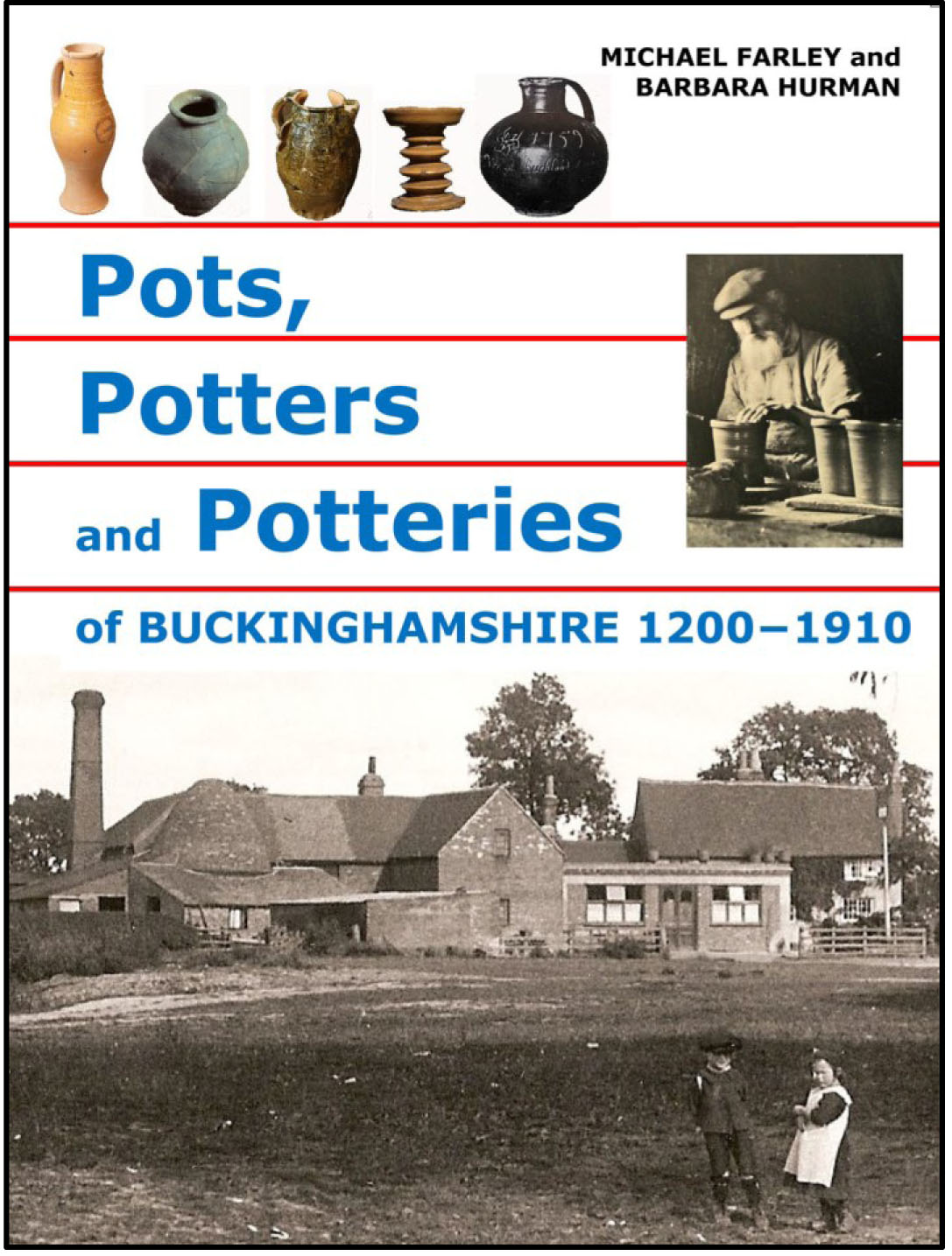 Pots, potters and potteries book cover