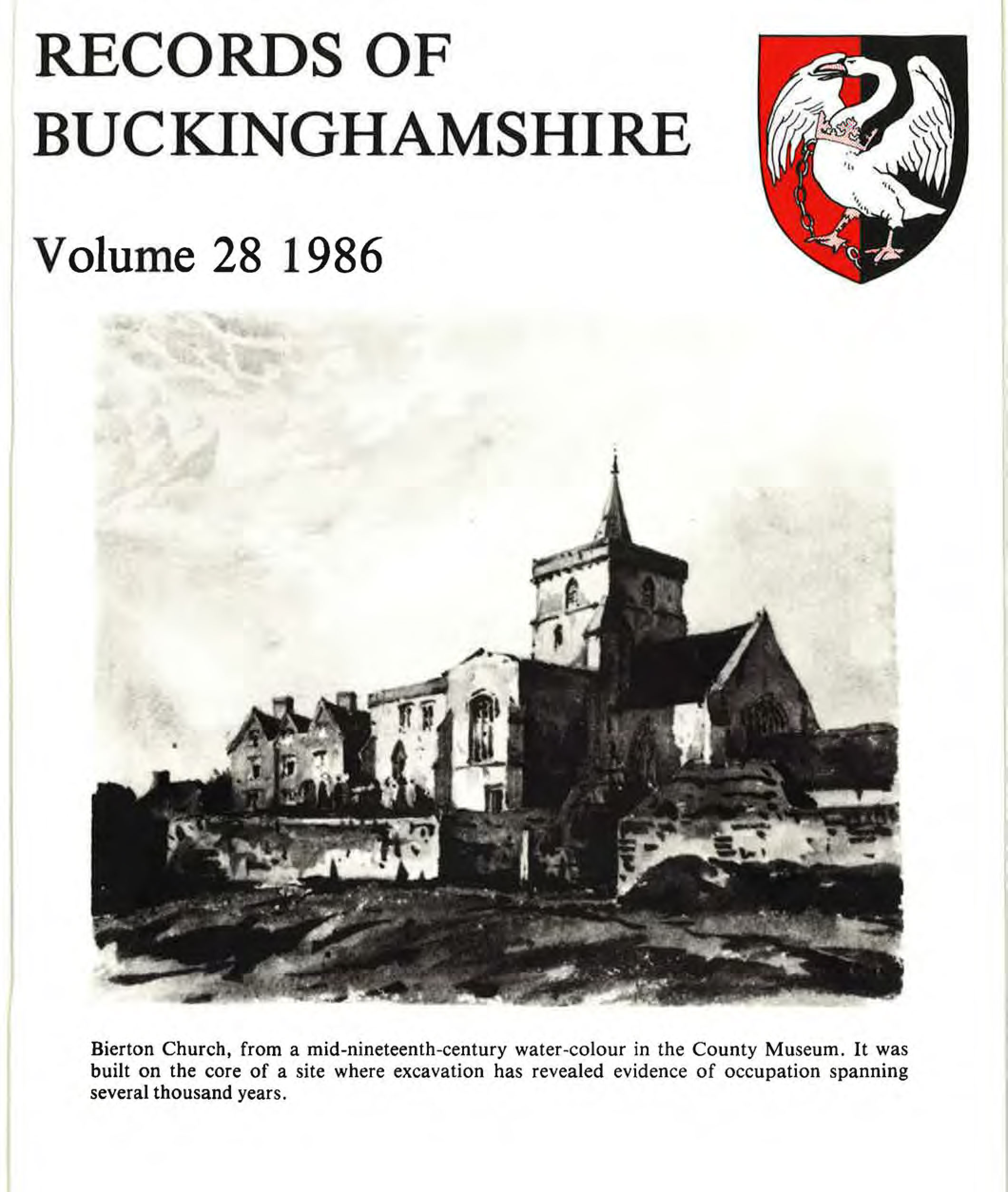 Cover of Records volume 28