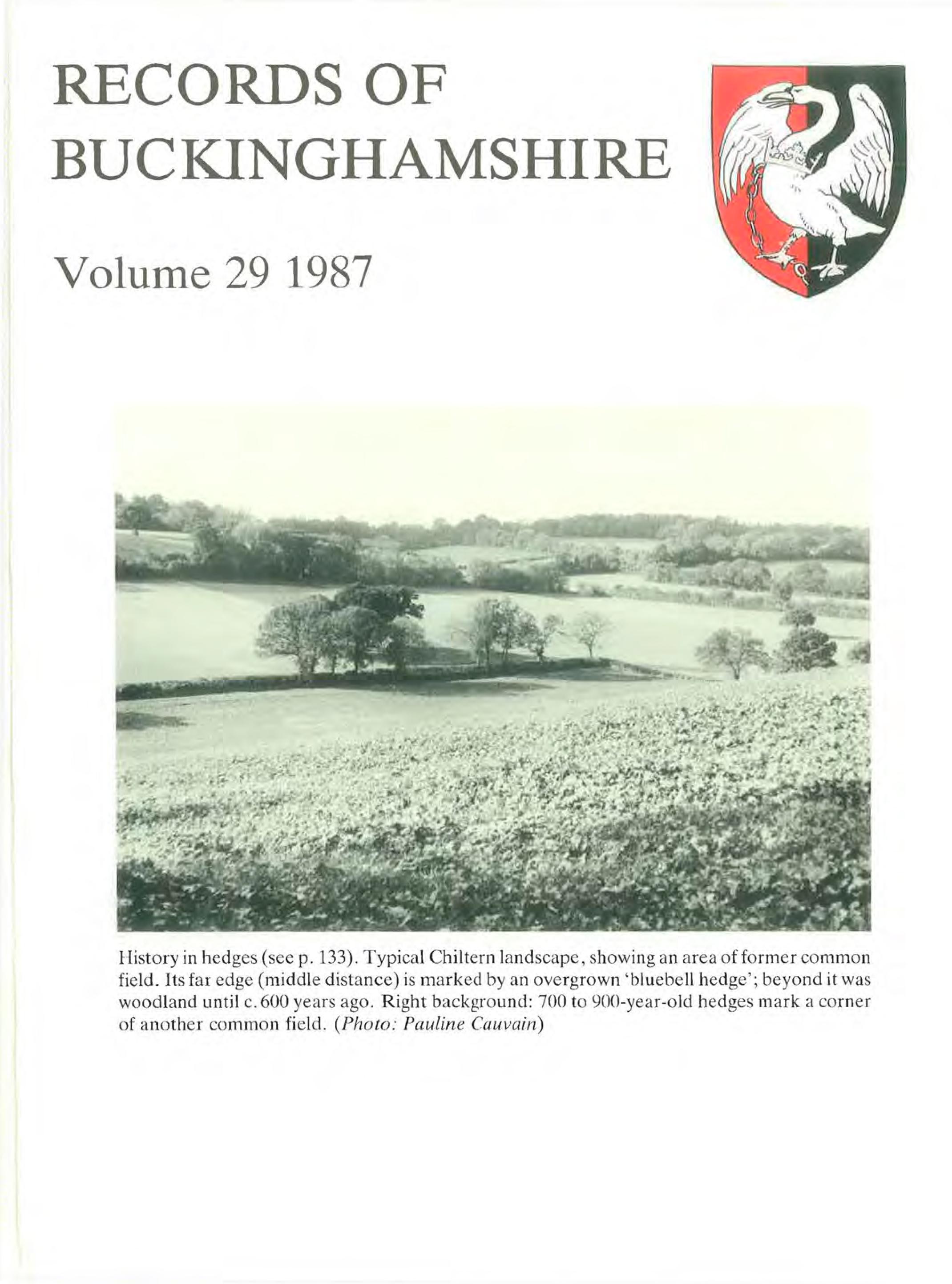 Cover of Records volume 29