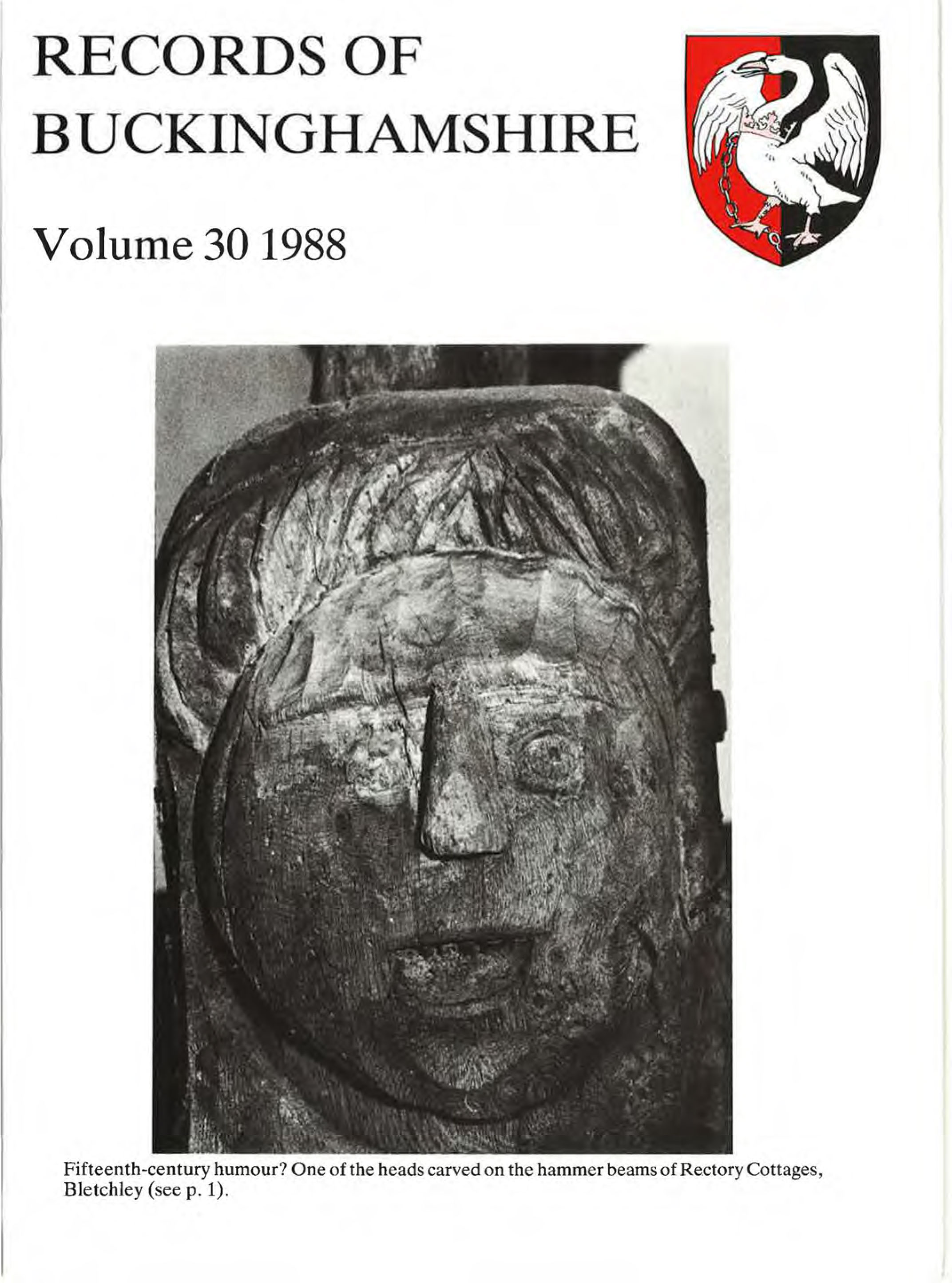 Cover of Records volume 30