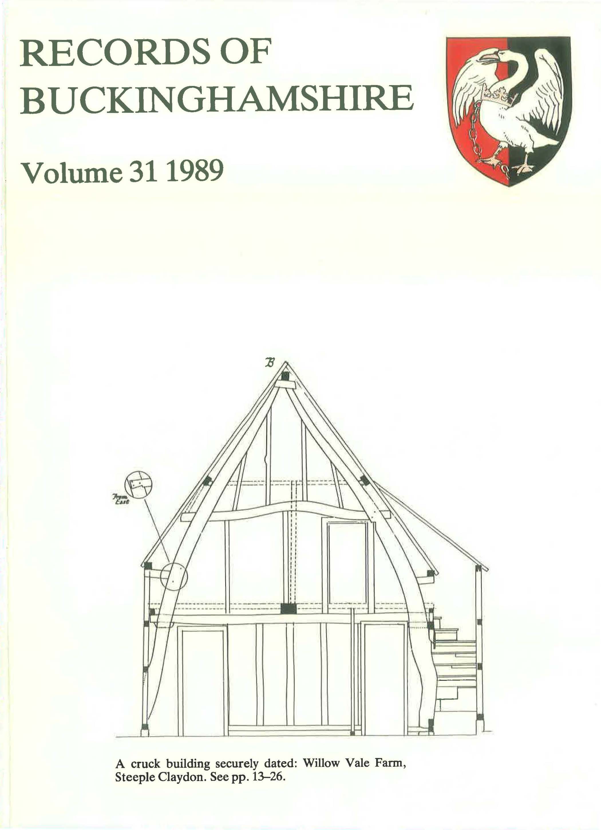 Cover of Records volume 31