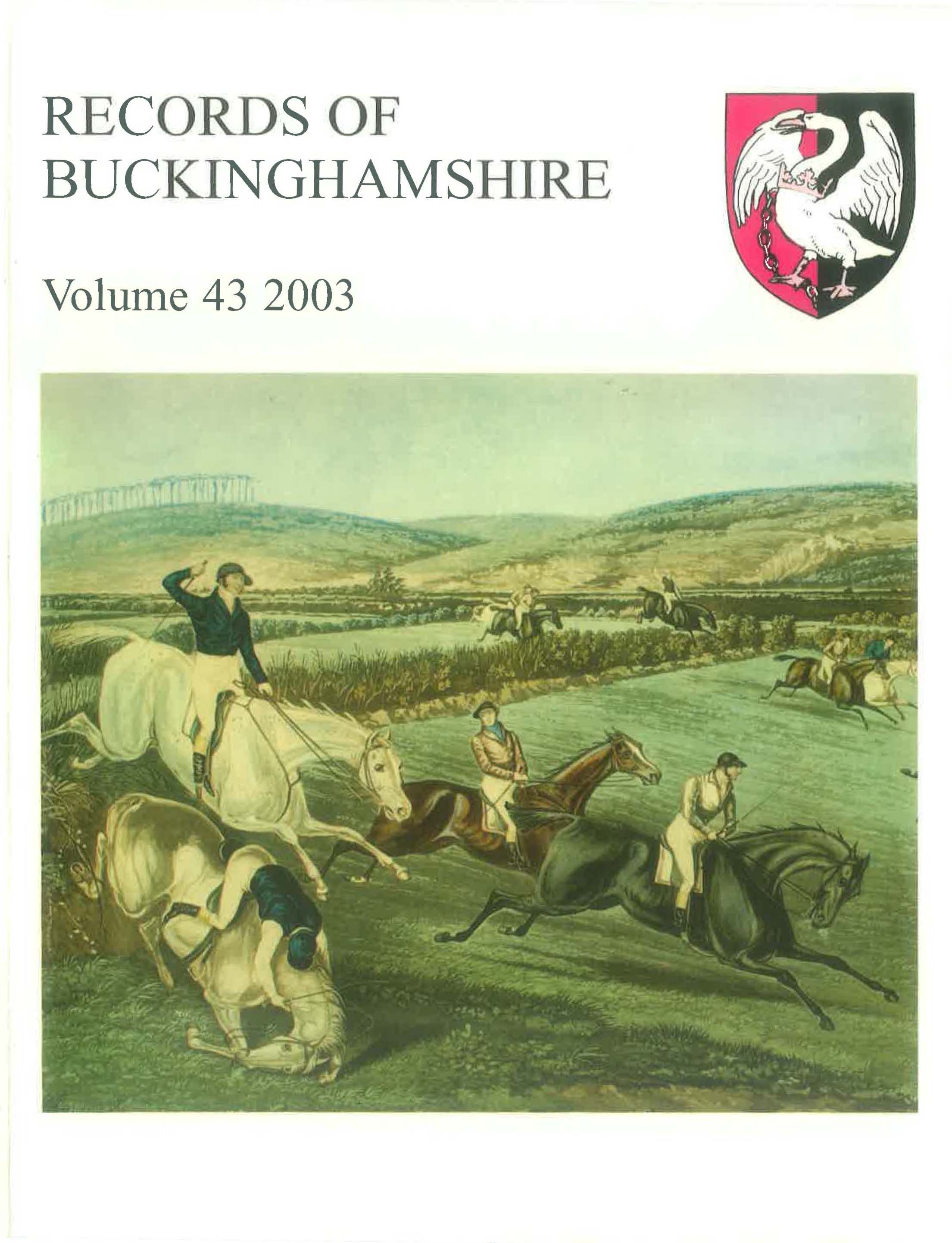 Cover of Records volume 43